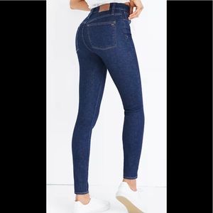 Madewell Curvy High rise Skinny Jeans size 24T
